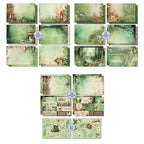 3Quarter Designs Woodland Hollow 6x4 Card Pack 3q-cc-woodlandhollow sheets