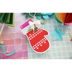 Simon Says Stamp Winter Mitten Wafer Dies s861 Season Of Wonder Christmas Ornament | color-code:ALT02