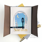 Simon Says Stamp Woodland Treescape Wafer Dies 1231sd