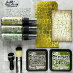 Tim Holtz Mowed Lawn Distress Spritz tdu86383 Halloween Projects | color-code:ALT02