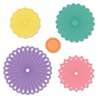 Honey Bee 3D Rosette Dies hbds-3droset Alternate View