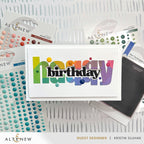 Altenew Sweet Dreams Enamel Dots alt8843 happy birthday