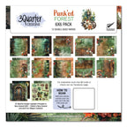 3Quarter Designs Punked Forest 6x6 Paper Pack 3q-pp6-punkedforest