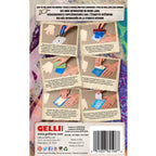 Gelli Arts 3 x 5 Reusable Gel Printing Plate package back