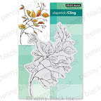 Penny Black Cling Stamp Autumn Gala 40-904
