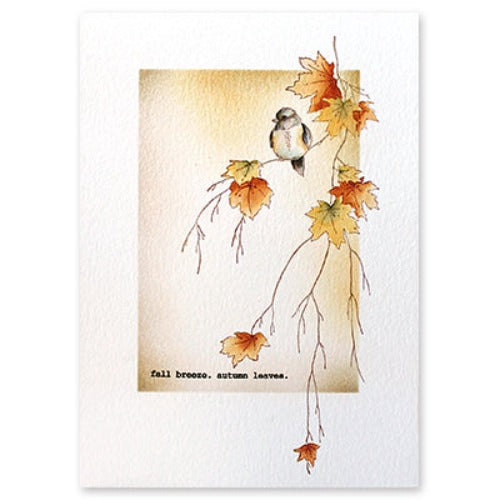 Penny Black Cling Stamp Autumn Masterpiece 40-905 autumn
