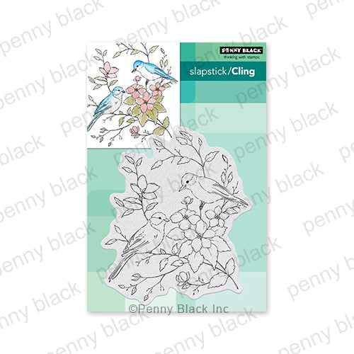 Penny Black Cling Stamp Confidant 40-921
