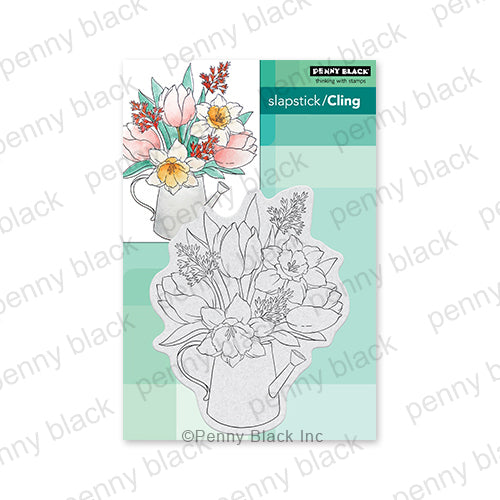 Penny Black Cling Stamp New Day 40-925