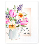 Penny Black Cling Stamp New Day 40-925 self care
