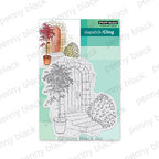 Penny Black Artful Entry Cling Stamp 40-927