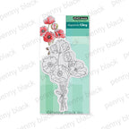 Penny Black Cling Stamp Vivid 40-930