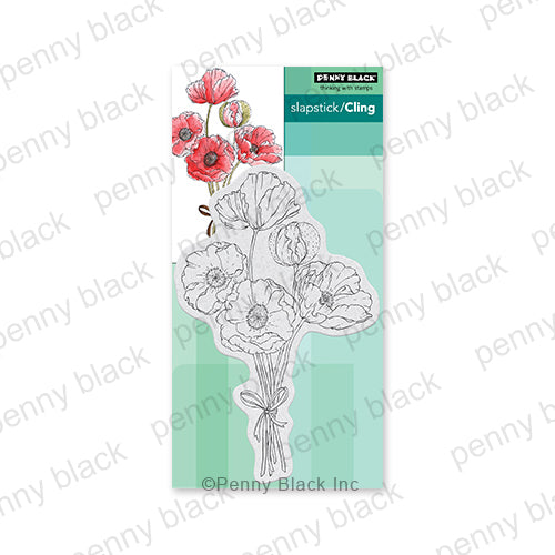 Penny Black Cling Stamp Vivid 40-930
