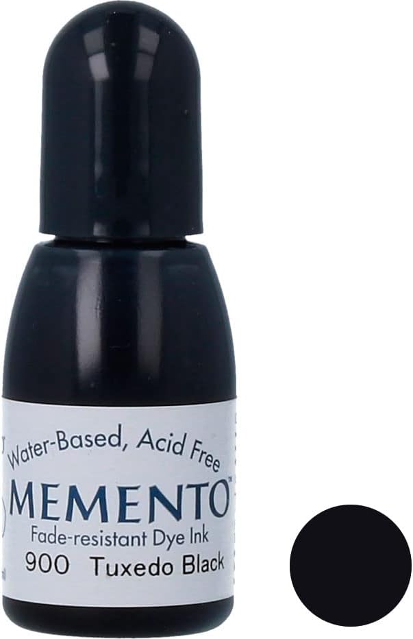 Memento Dew Drop Dye Ink Pad (Tuxedo Black)