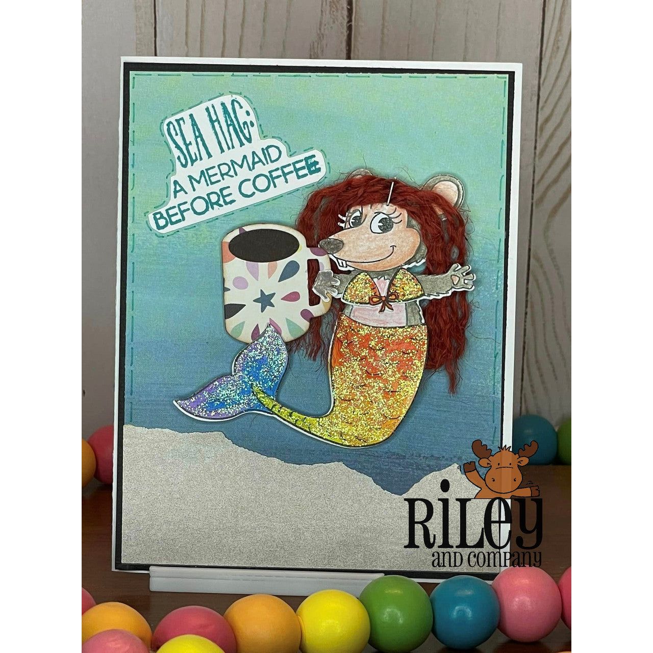 Riley And Company Dress Up Possum Dies rd005 mermaid