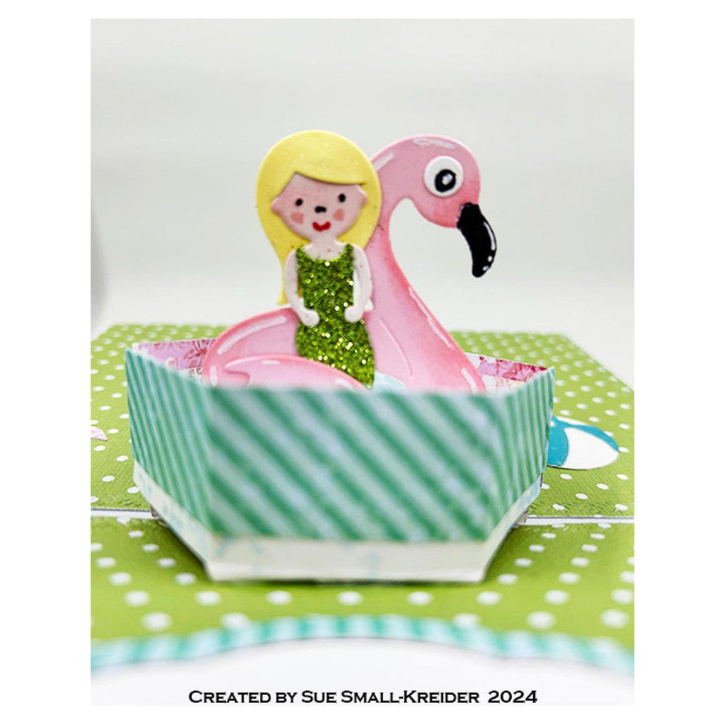 Karen Burniston Tiny Accessories 4 1259 flamingo float