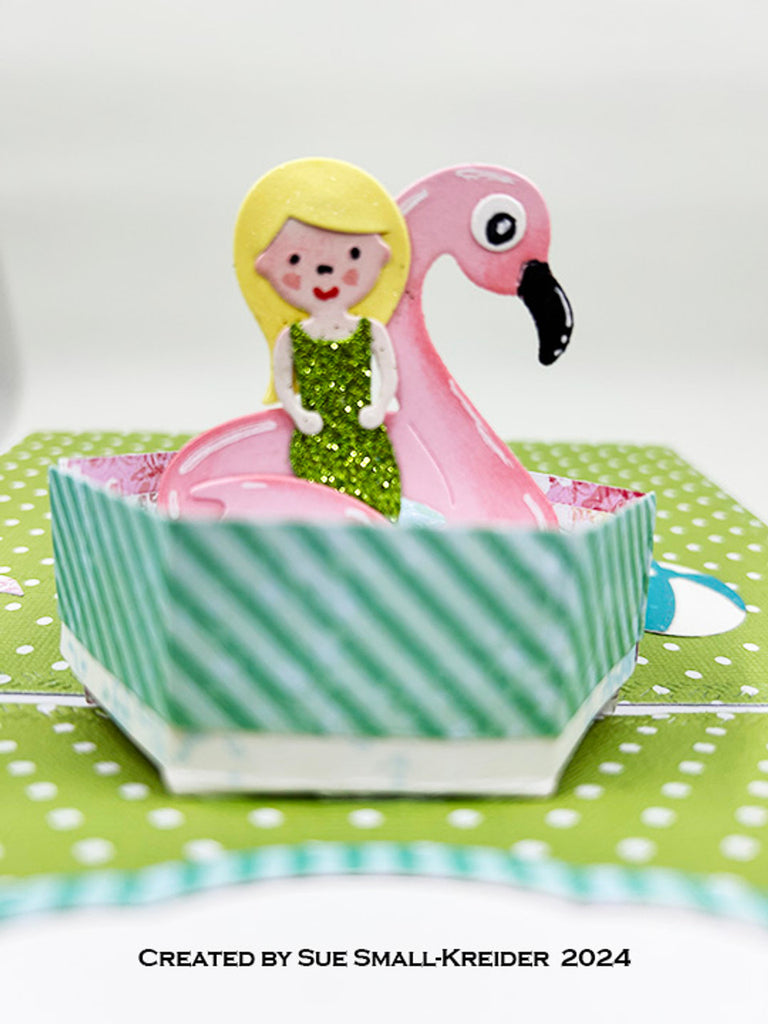 Karen Burniston Tiny Accessories 4 1259 flamingo float