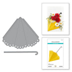 s5-610 Spellbinders Garden Parasol Etched Dies product image