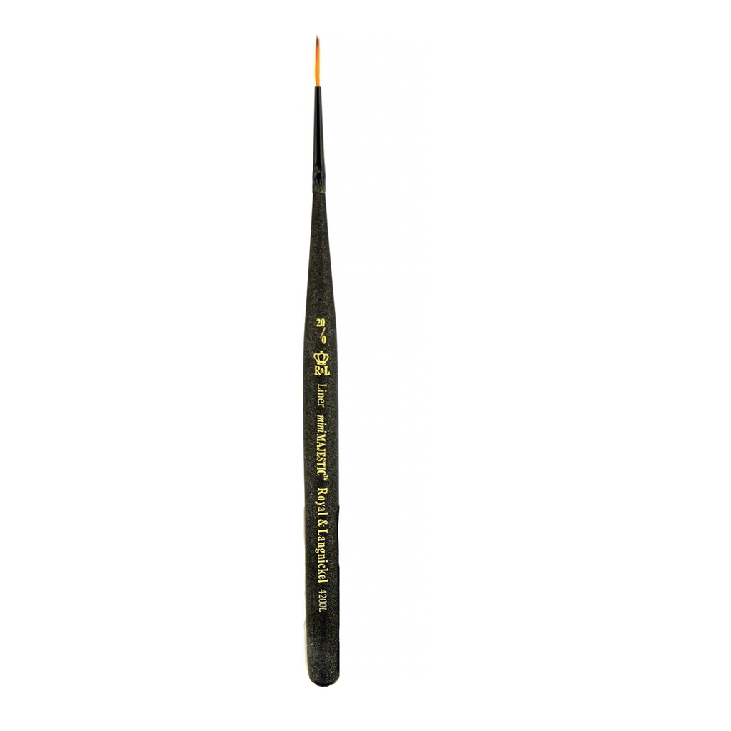 Royal Langnickel Mini Majestic Liner Brush 20/0 4200l20