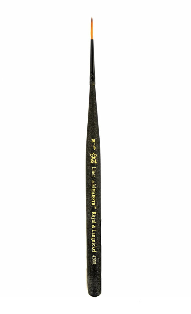 Royal Langnickel Mini Majestic Liner Brush 20/0 4200l20