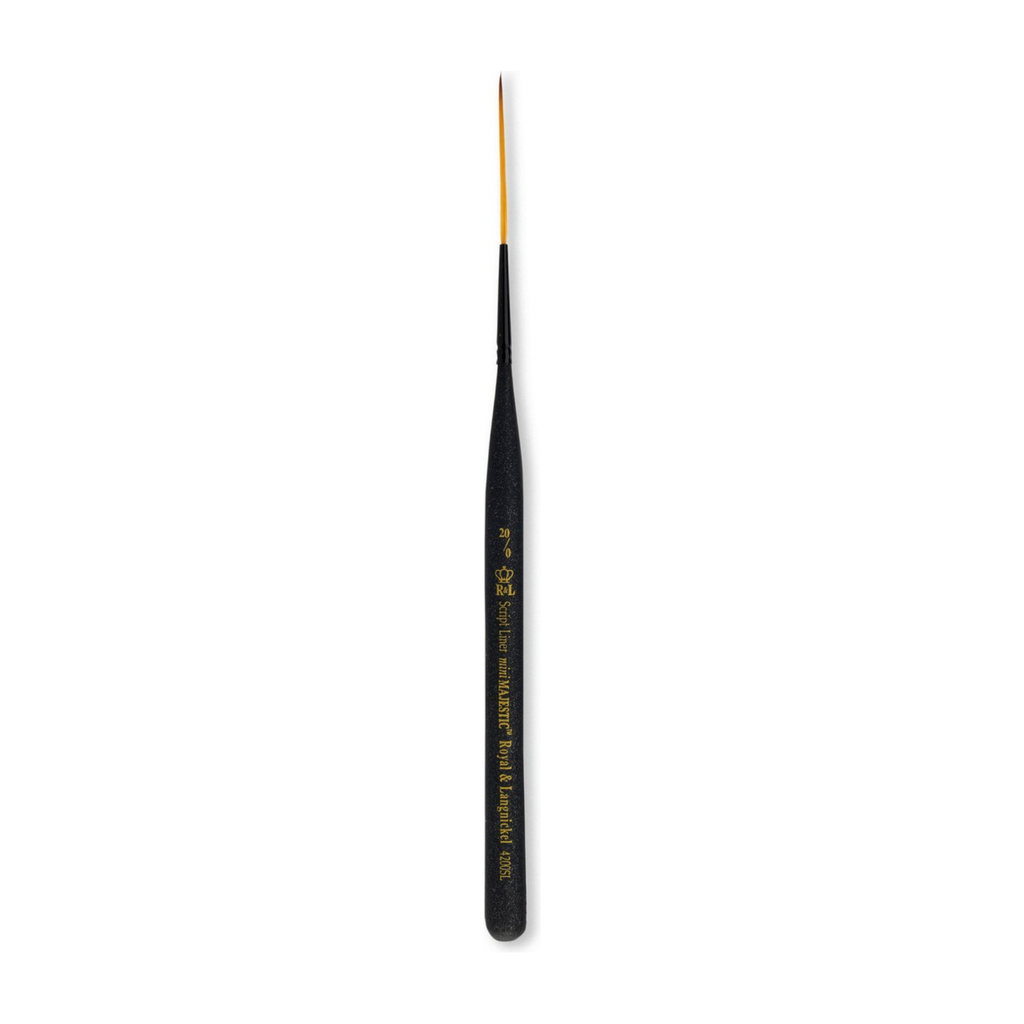 Royal Langnickel Mini Majestic Script Liner Brush 20/0 4200sl20