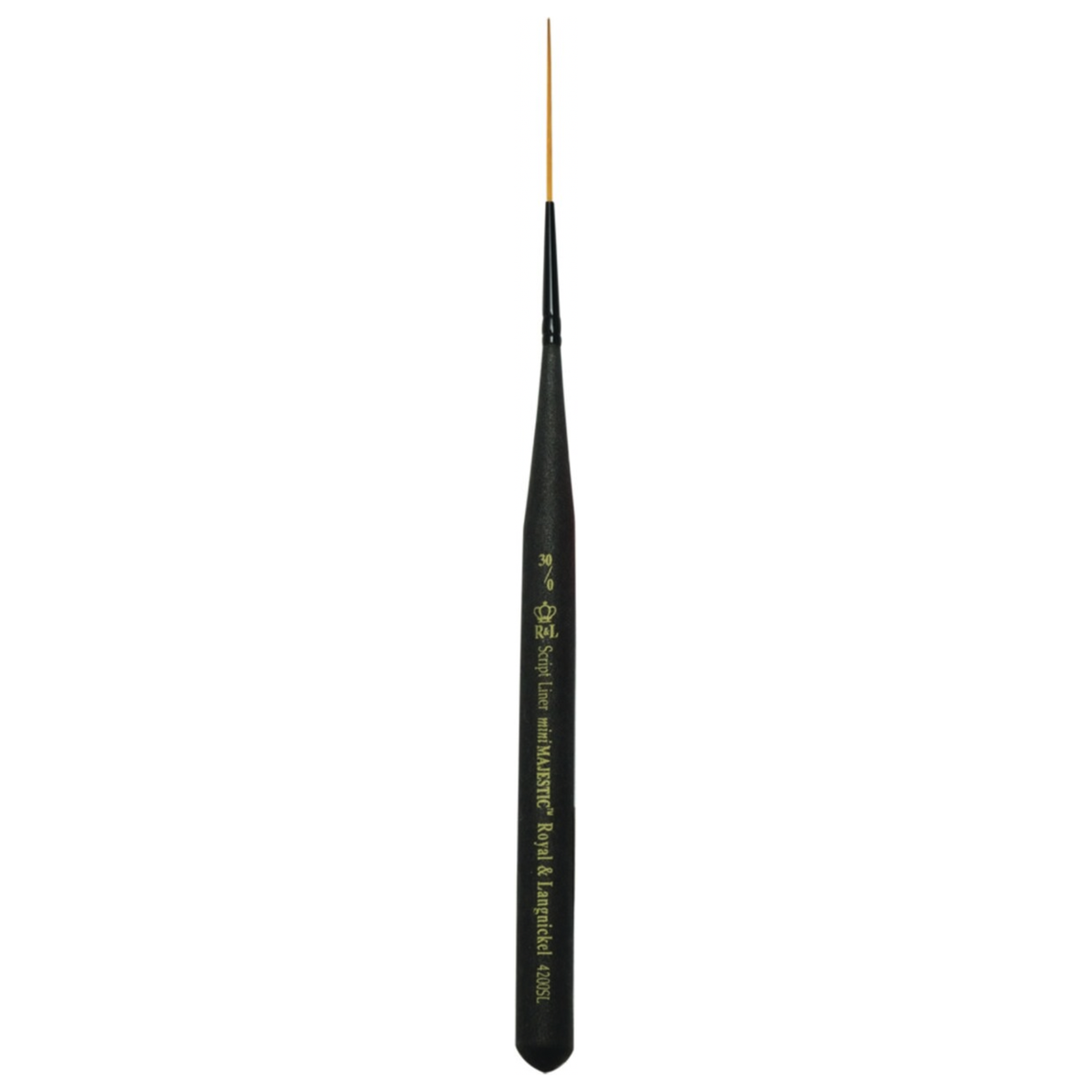 Lining Royal Script Royal Langnickel Mini Majestic Script Liner Brush 30/0 4200sl30 ...