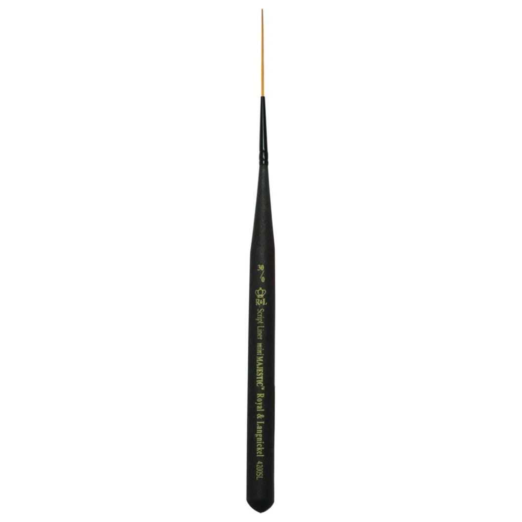 Royal Langnickel Mini Majestic Script Liner Brush 30/0 4200sl30