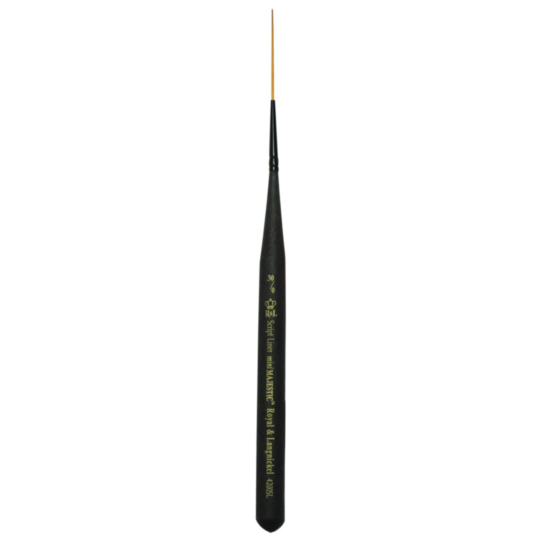 Royal Langnickel Mini Majestic Script Liner Brush 30/0 4200sl30