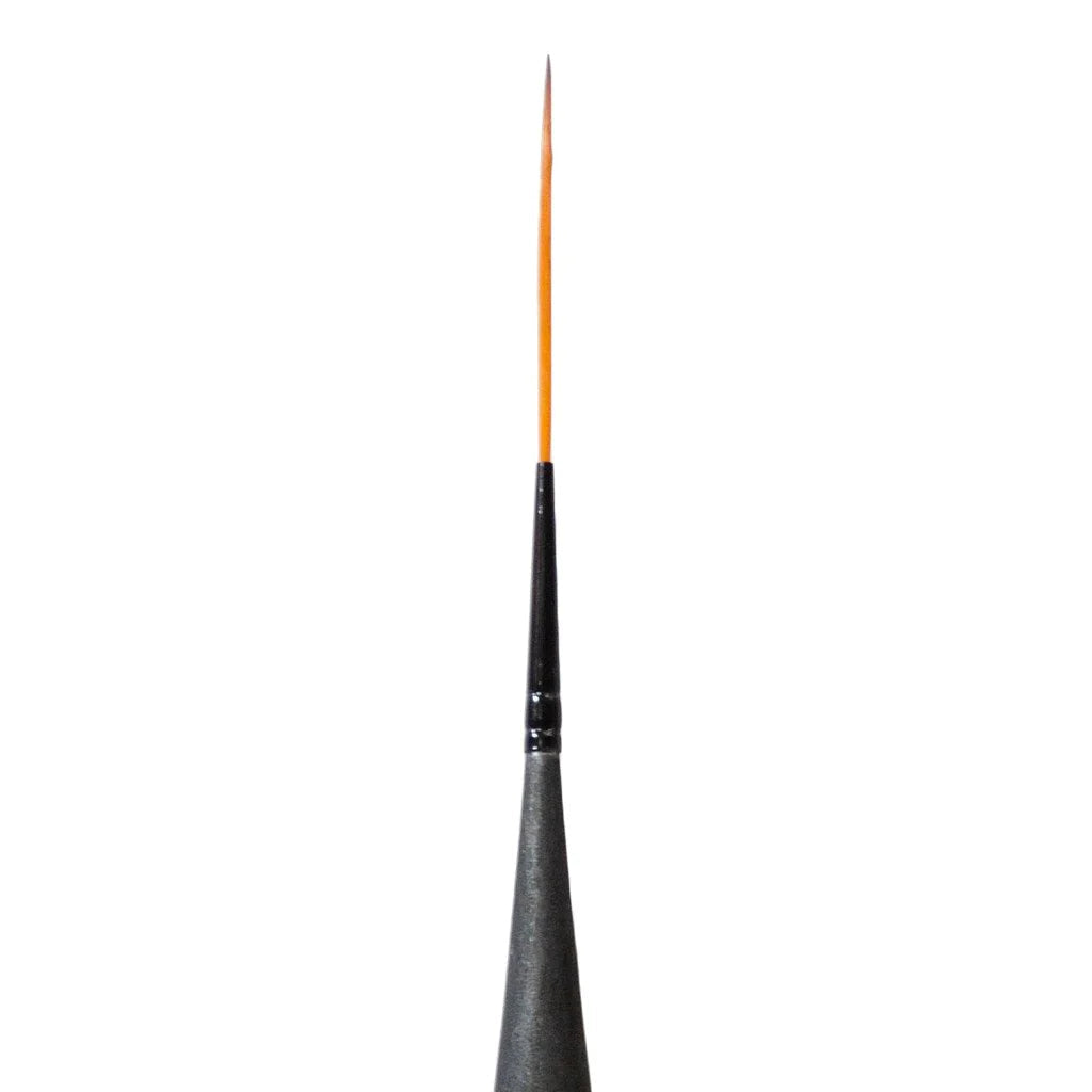 Royal Langnickel Mini Majestic Script Liner Brush 30/0 4200sl30 close up