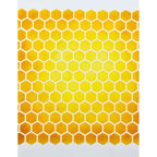 Birch Press Design Honeycomb Stencil 42046 color