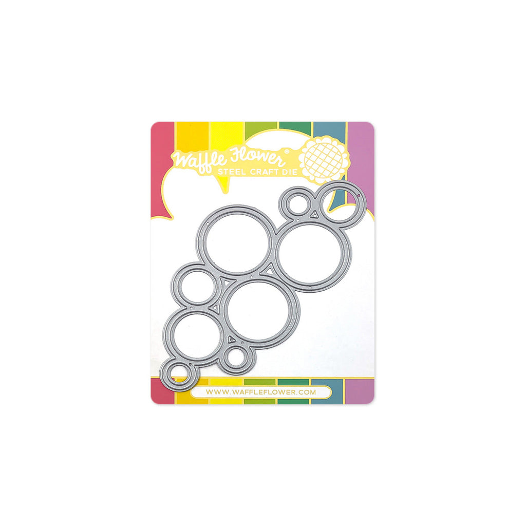 Waffle Flower OUTLINED CIRCLES Dies 420766