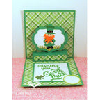 Karen Burniston Word Set 18 Dies 1261 good luck