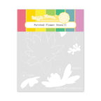 Waffle Flower Painted Flower Stencil 421687