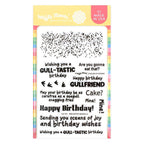 Waffle Flower Inquisitive Seagulls Clear Stamps 421701