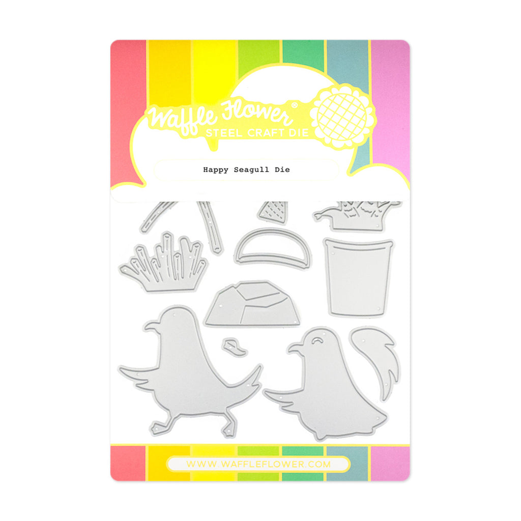 Waffle Flower Happy Seagull Dies 421707