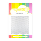Waffle Flower Wave Texture Die 421709