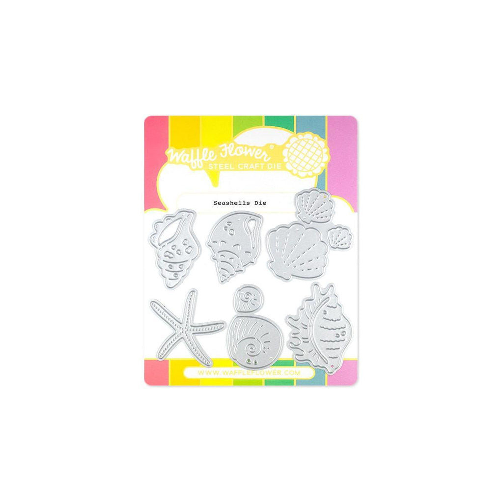 Waffle Flower Seashells Dies 421744