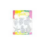 Waffle Flower Seashells Dies 421744