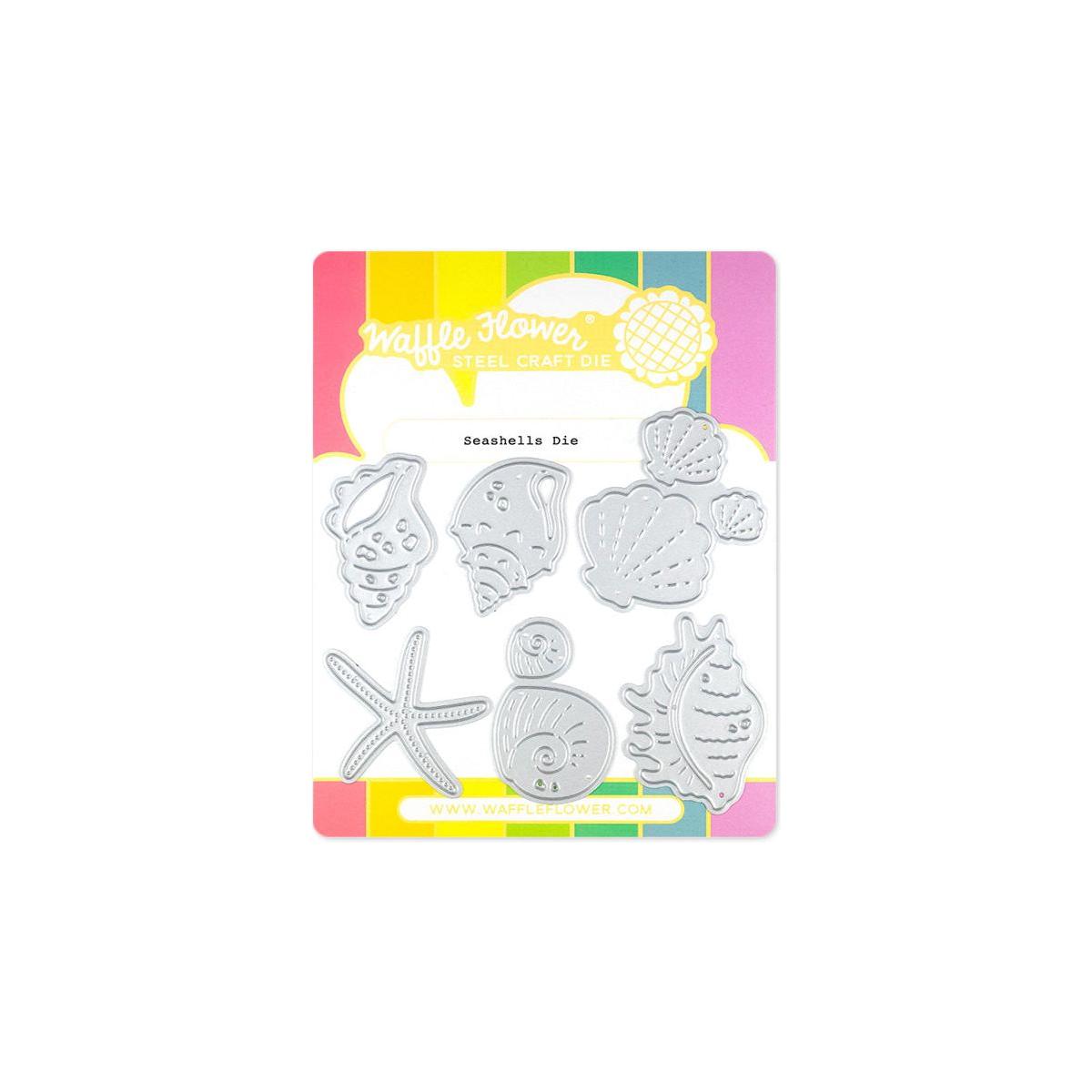 Waffle Flower Seashells Dies 421744