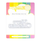 Waffle Flower Merry Christmas Print Dies 421784
