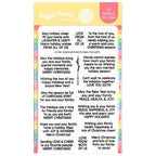 Waffle Flower Inside Sentiments Family Holidays Clear Stamps 421786