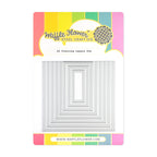 Waffle Flower A2 Piercing Layers Dies 421874