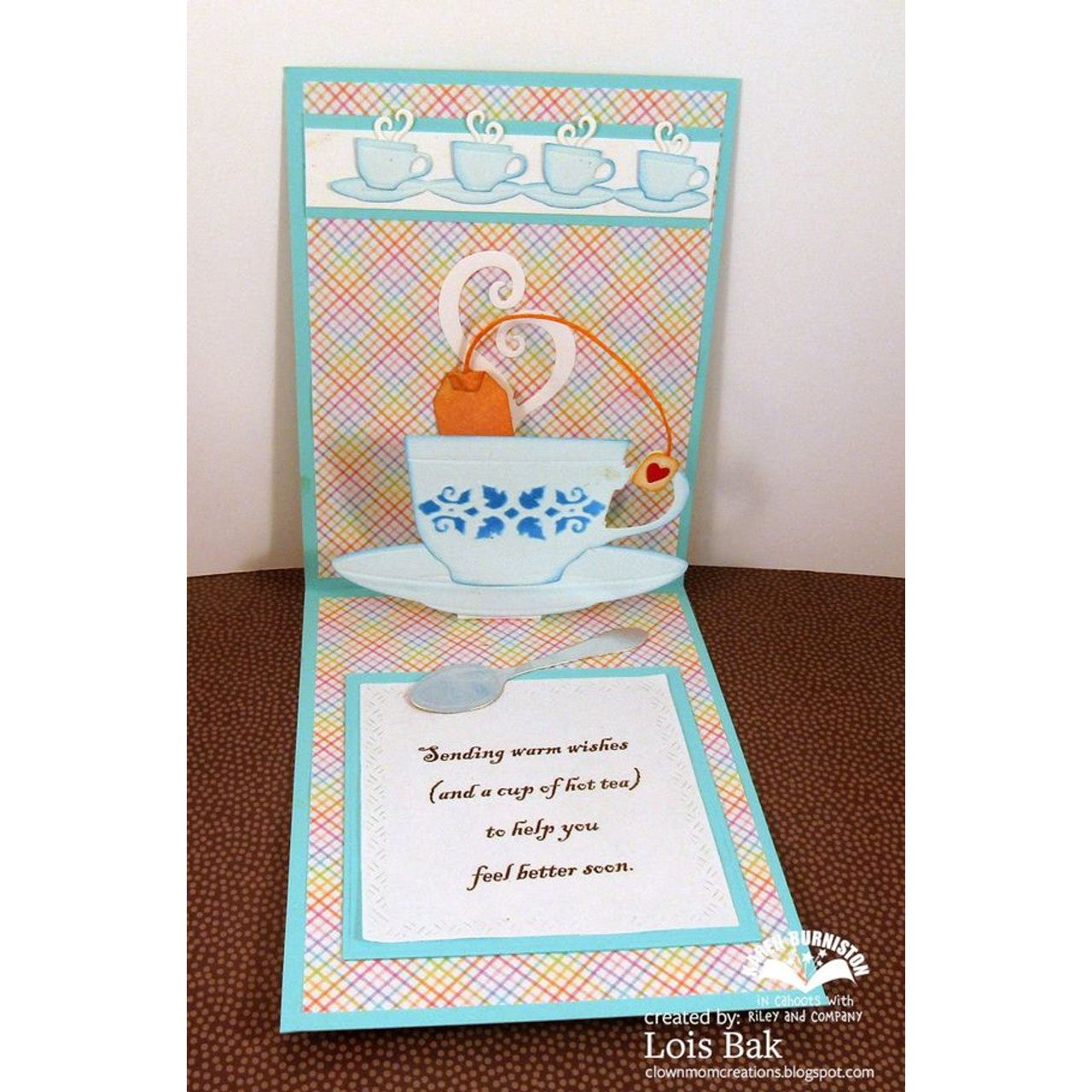 Karen Burniston Tea and Coffee Borders Dies 1270 fun border