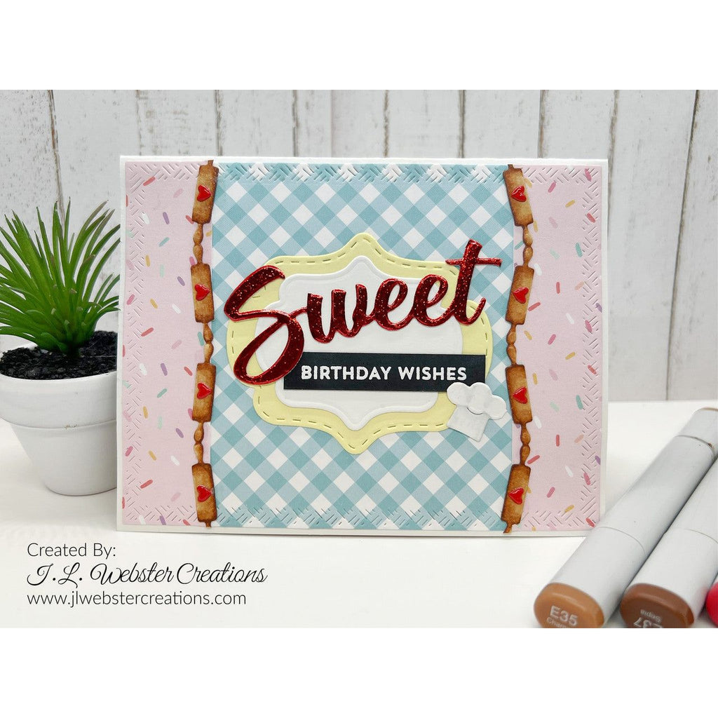 Karen Burniston Baking Borders Dies 1267 sweet