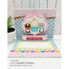 Karen Burniston Baking Borders Dies 1267 happy birthday