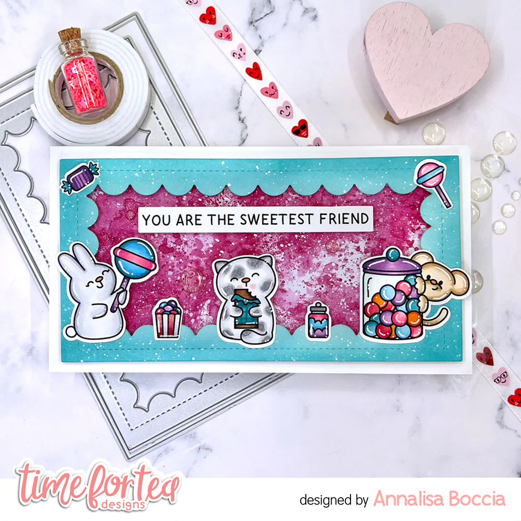Time For Tea Designs Sweet On You Coordinating Dies candy