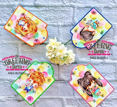 The Greeting Farm Mini-Remix Spring Clear Stamps Spring Tags | color-code:ALT03