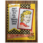 Riley and Company Funny Bones Independently Owned and Operated Clear Stamp rwd-1244 funny card
