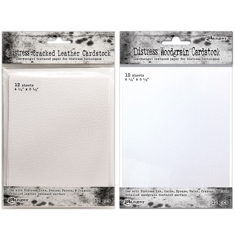 Tim Holtz 4.25 x 5.5 Distress Textured Surfaces Bundle