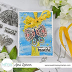 Sweet 'N Sassy Embrace Change Bundle April Leithner card