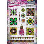 Paper Artsy Tracy Scott Cling Stamps ts090